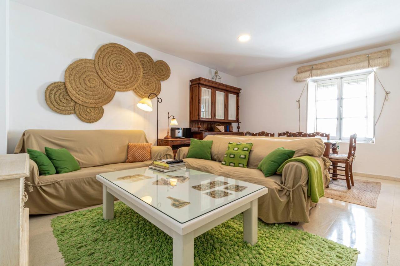 Casa Mnuela - Centro Jerez - Parking Opcional Appartement Jerez de la Frontera Buitenkant foto