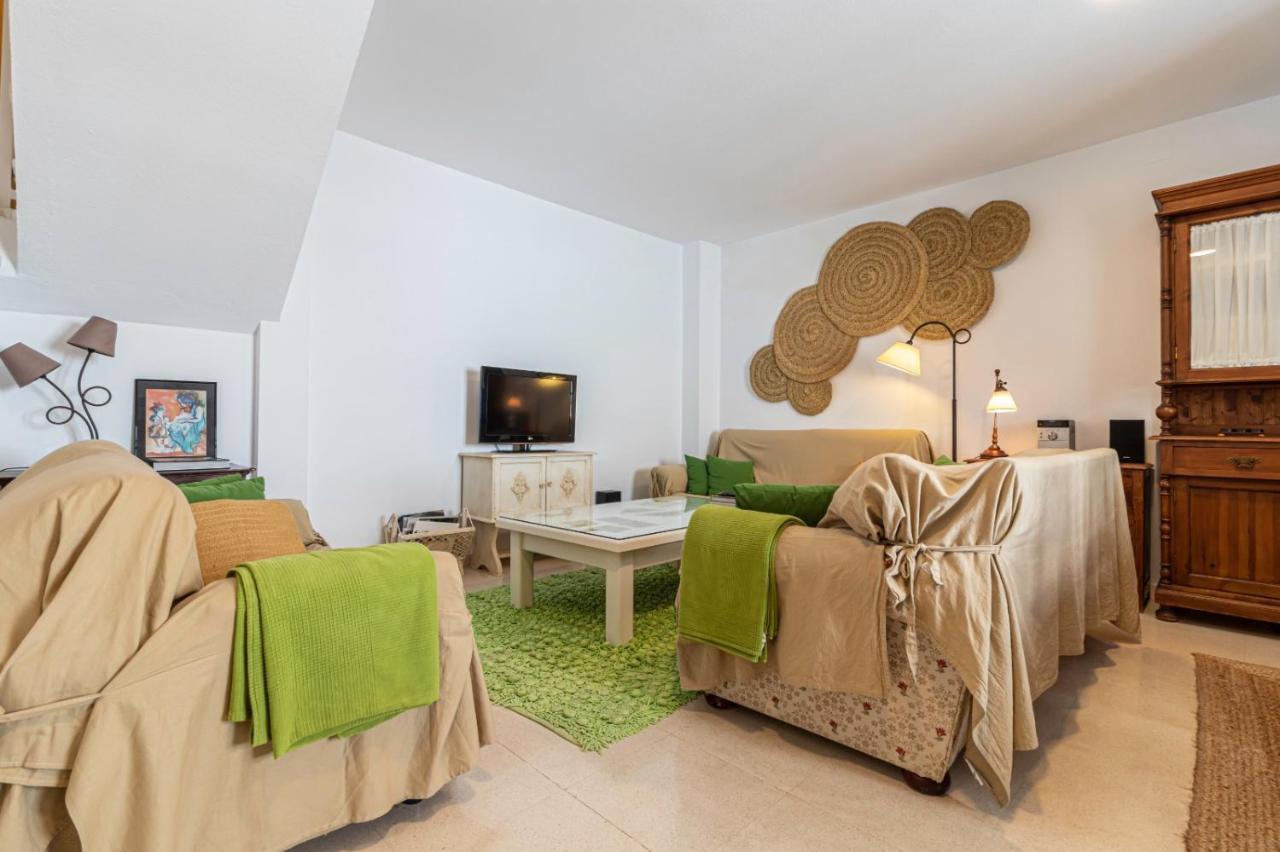 Casa Mnuela - Centro Jerez - Parking Opcional Appartement Jerez de la Frontera Buitenkant foto