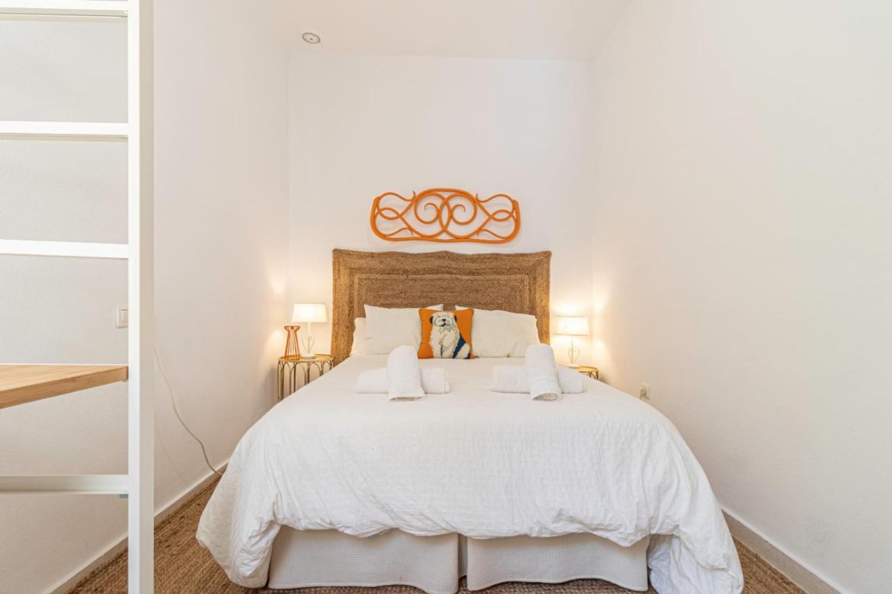 Casa Mnuela - Centro Jerez - Parking Opcional Appartement Jerez de la Frontera Buitenkant foto