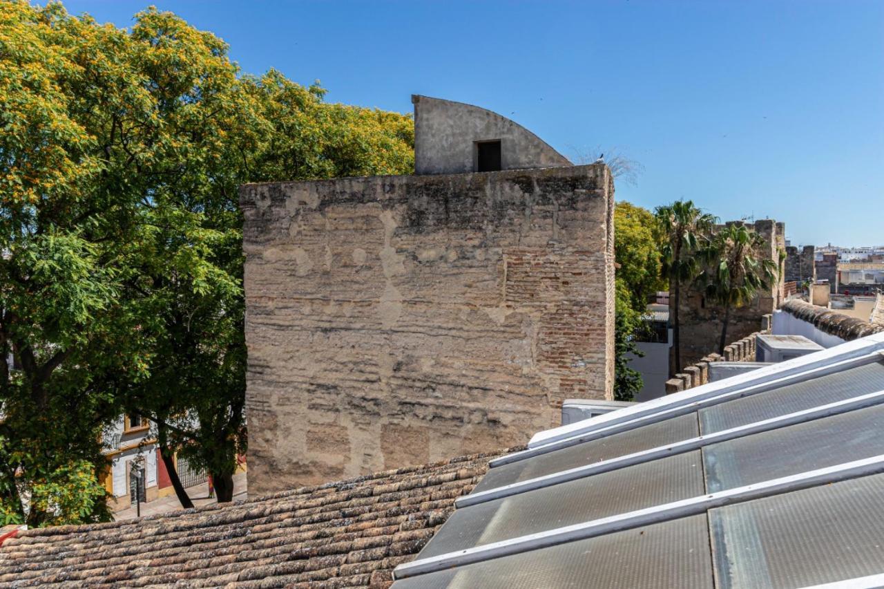 Casa Mnuela - Centro Jerez - Parking Opcional Appartement Jerez de la Frontera Buitenkant foto