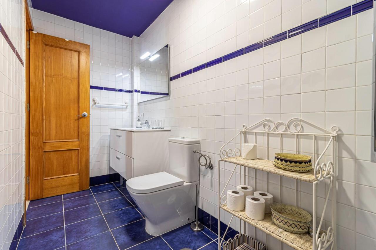 Casa Mnuela - Centro Jerez - Parking Opcional Appartement Jerez de la Frontera Buitenkant foto