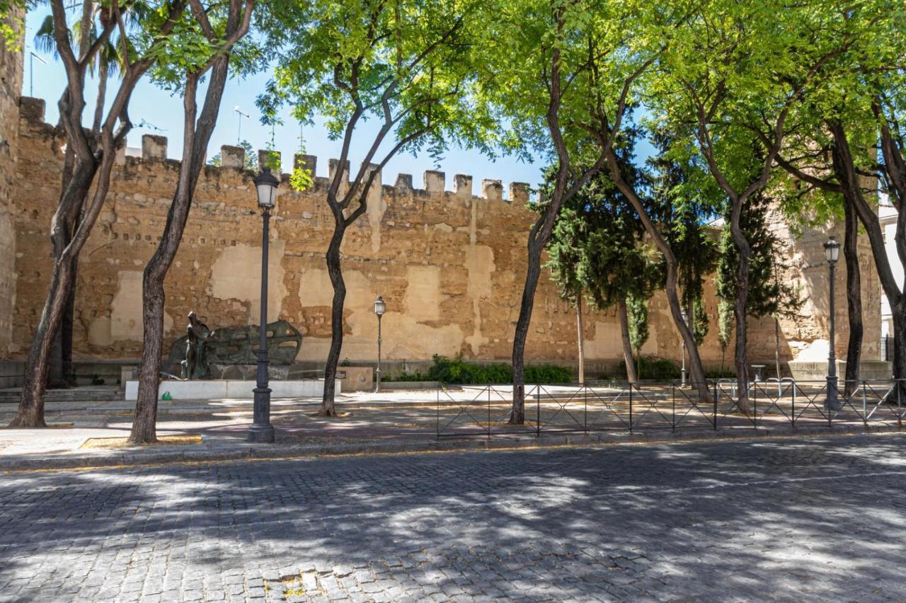 Casa Mnuela - Centro Jerez - Parking Opcional Appartement Jerez de la Frontera Buitenkant foto