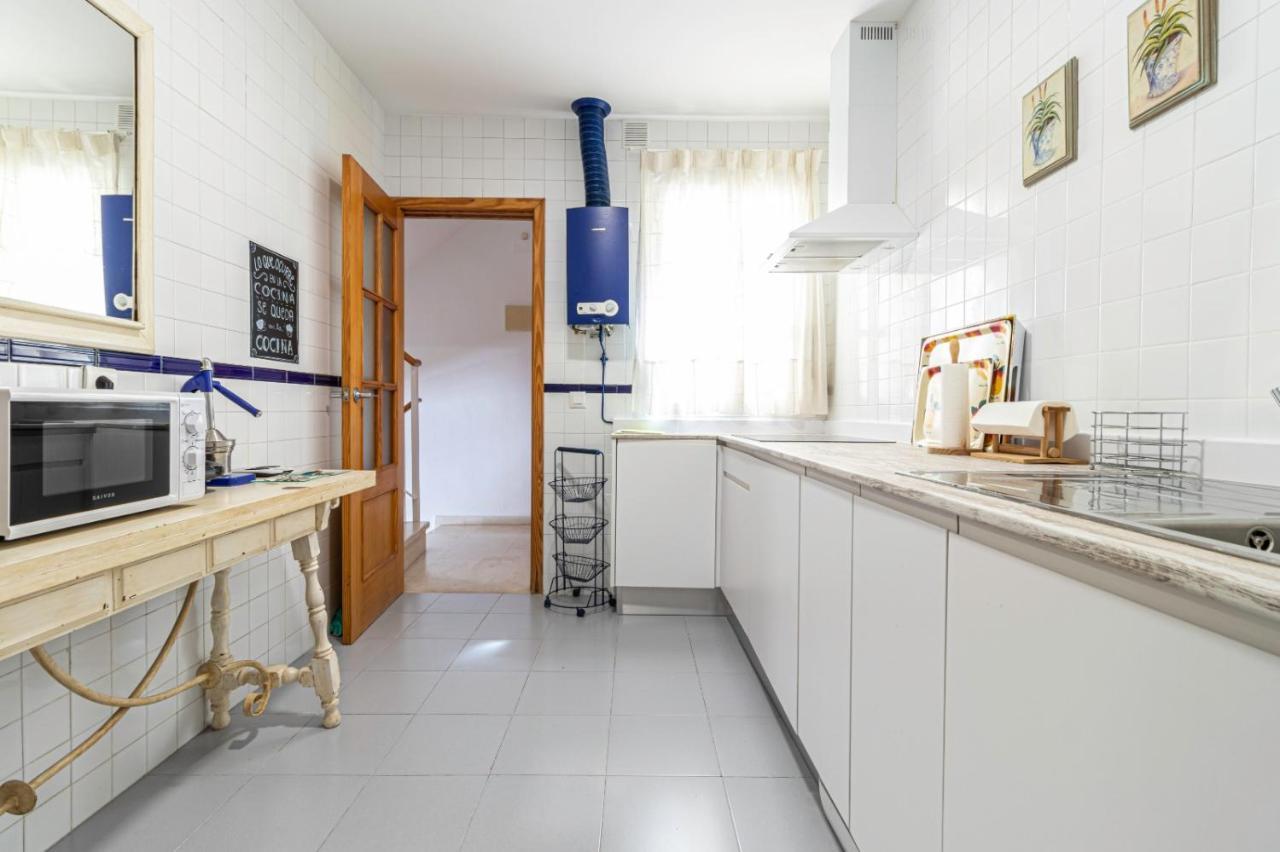 Casa Mnuela - Centro Jerez - Parking Opcional Appartement Jerez de la Frontera Buitenkant foto
