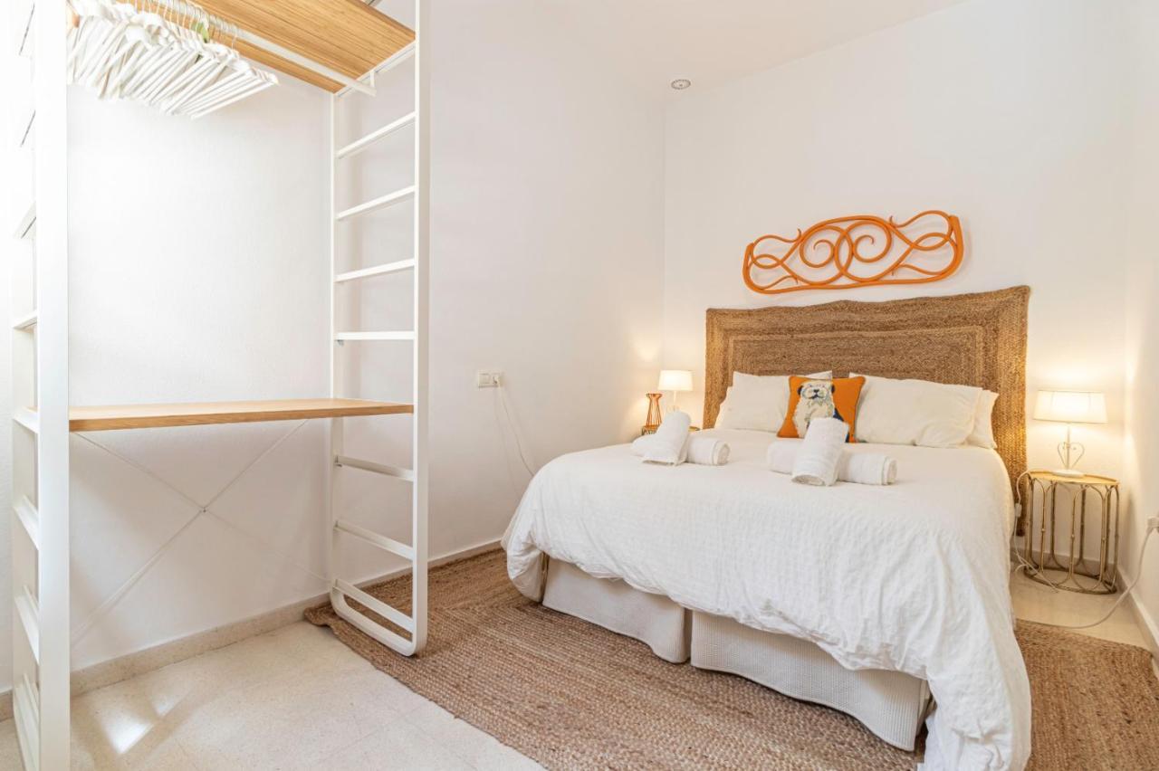 Casa Mnuela - Centro Jerez - Parking Opcional Appartement Jerez de la Frontera Buitenkant foto