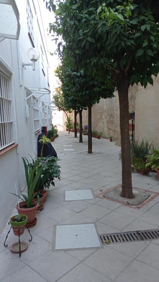 Casa Mnuela - Centro Jerez - Parking Opcional Appartement Jerez de la Frontera Buitenkant foto