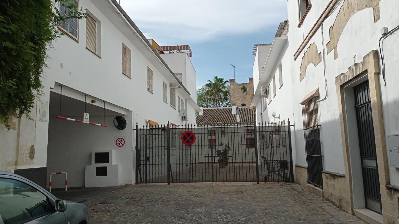 Casa Mnuela - Centro Jerez - Parking Opcional Appartement Jerez de la Frontera Buitenkant foto